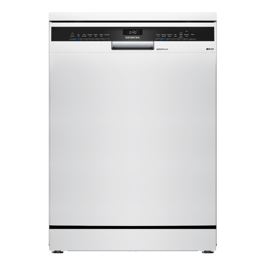 Siemens SN23EW04MG Dishwasher - White - 14 Place Settings