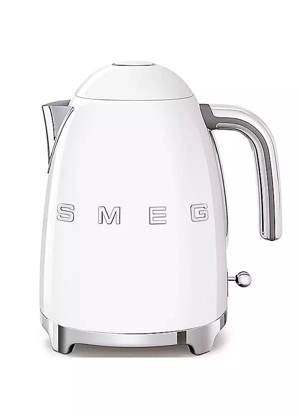 SMEG 50's Style Electric Kettle 1.7 Litre white