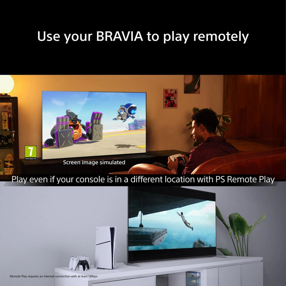 Sony K43S25M2PB.UKA 43" 4K BRAVIA 2 II Direct LED Google TV
