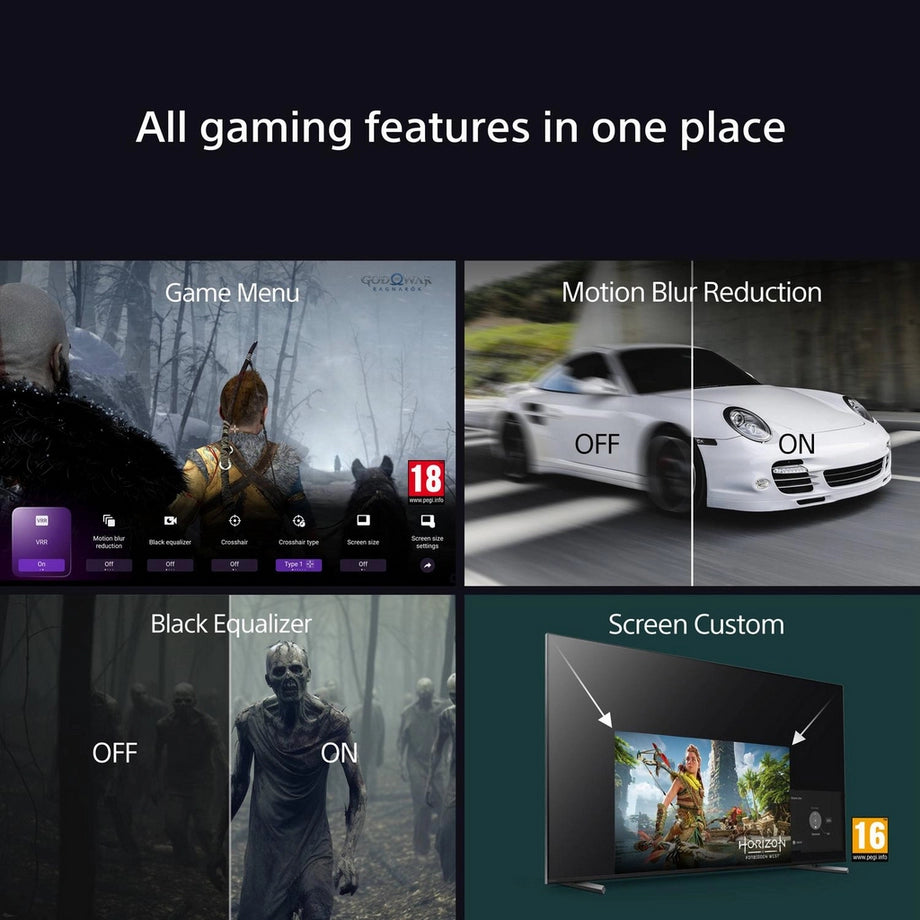Sony K55XR70PU 55" 4K Neo QLED Mini LED HDR Google TV