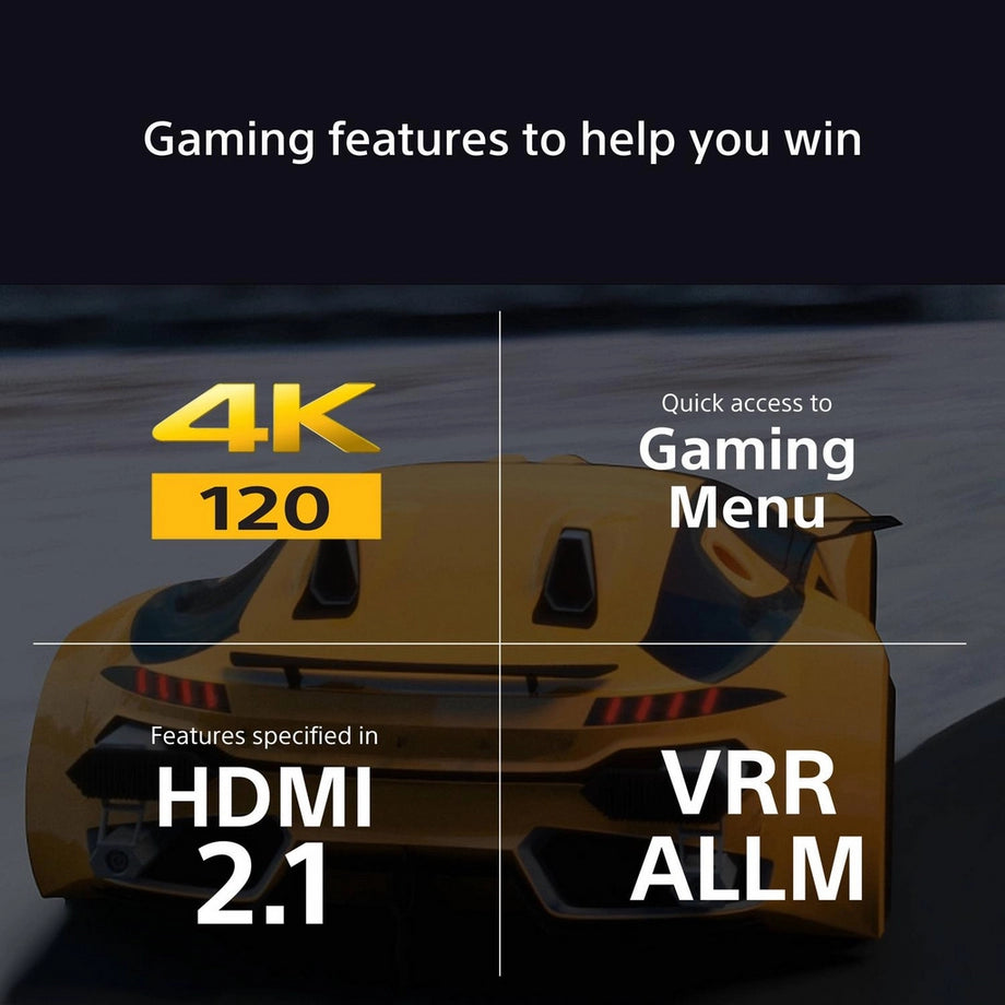 Sony K55XR70PU 55" 4K Neo QLED Mini LED HDR Google TV