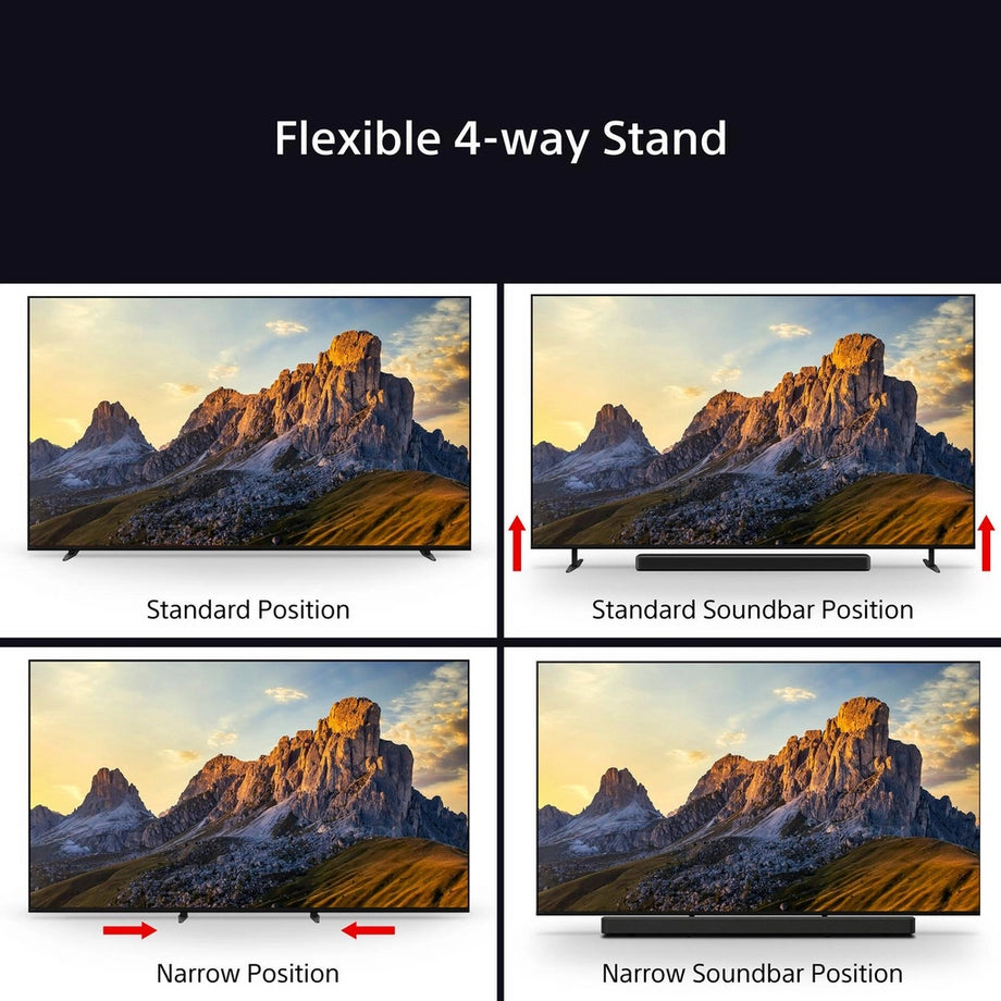Sony K55XR70PU 55" 4K Neo QLED Mini LED HDR Google TV