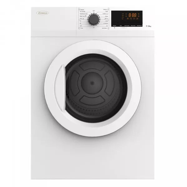 Sovereign SVT7W 7Kg Vented Tumble Dryer White