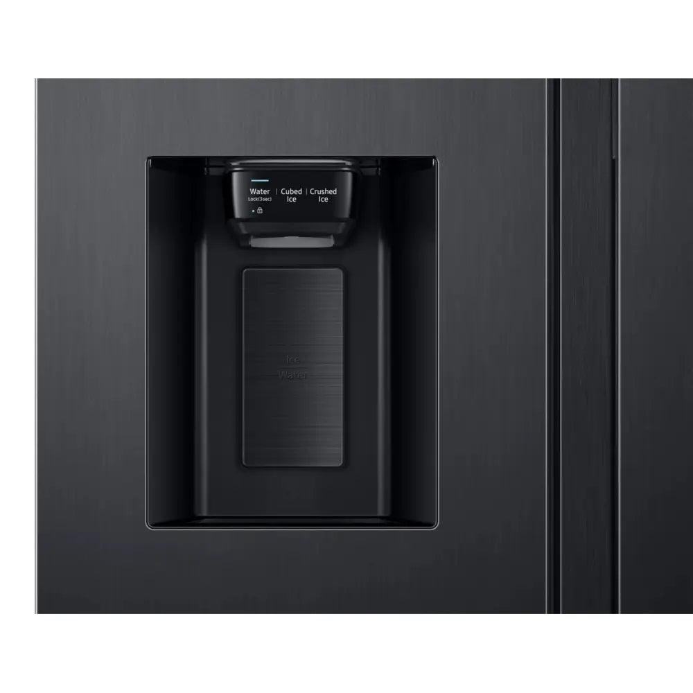 Samsung RS68A8830B1 American Style Fridge Freezer With Ice & Water – BLACK STEEL