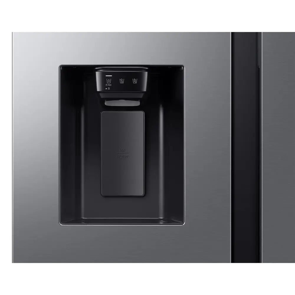 SAMSUNG Series 6 SpaceMax RS70F64KDTEU American-Style Smart Fridge Freezer - Silver