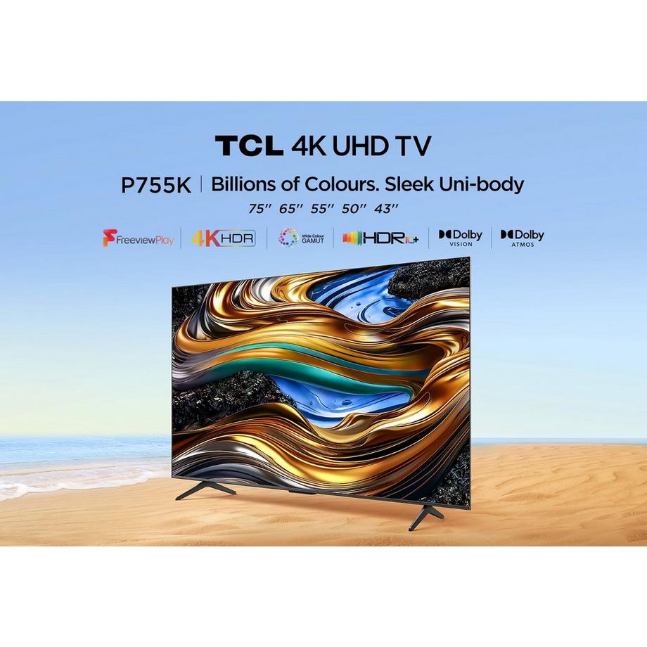 TCL 43P755K 43" 4K HDR Android TV