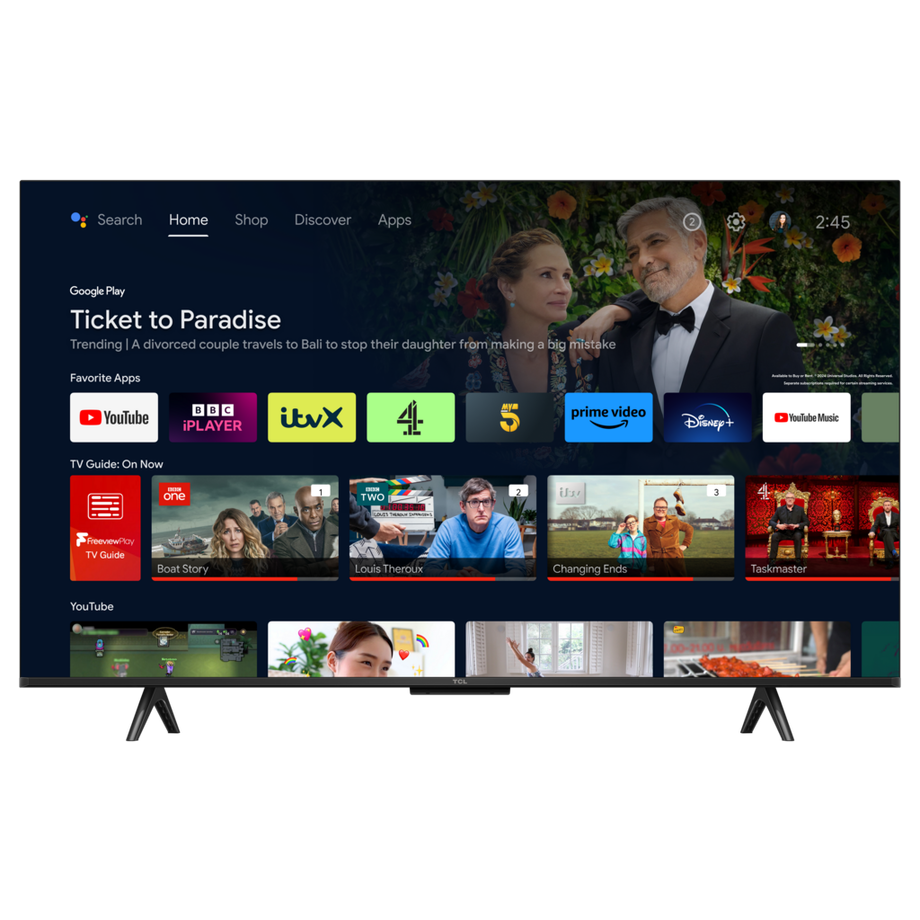 TCL 50P755K 50" 4K HDR Android TV