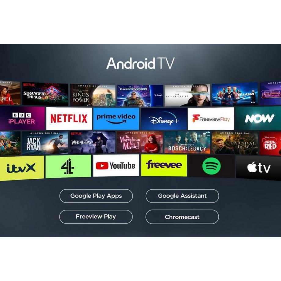 TCL 50P755K 50" 4K HDR Android TV