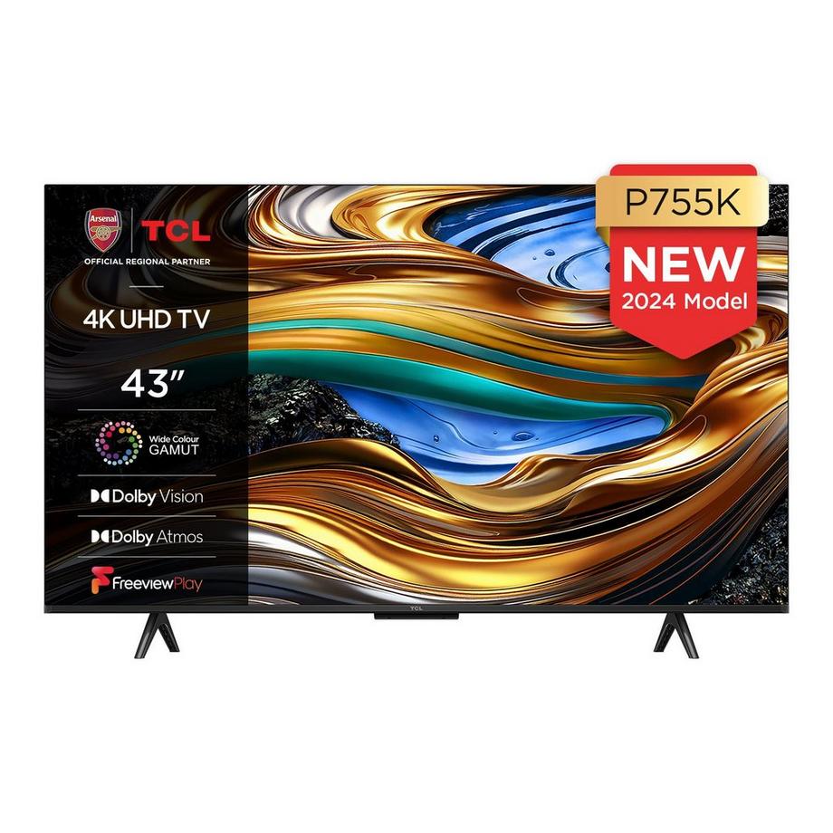 TCL 55P755K 55" 4K HDR Android TV