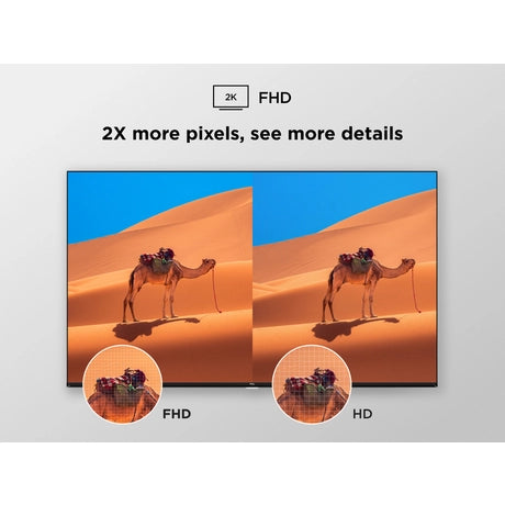 TCL 43V5C-UK 43" QLED FHD HDR Android TV