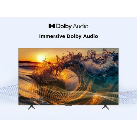 TCL 43V5C-UK 43" QLED FHD HDR Android TV