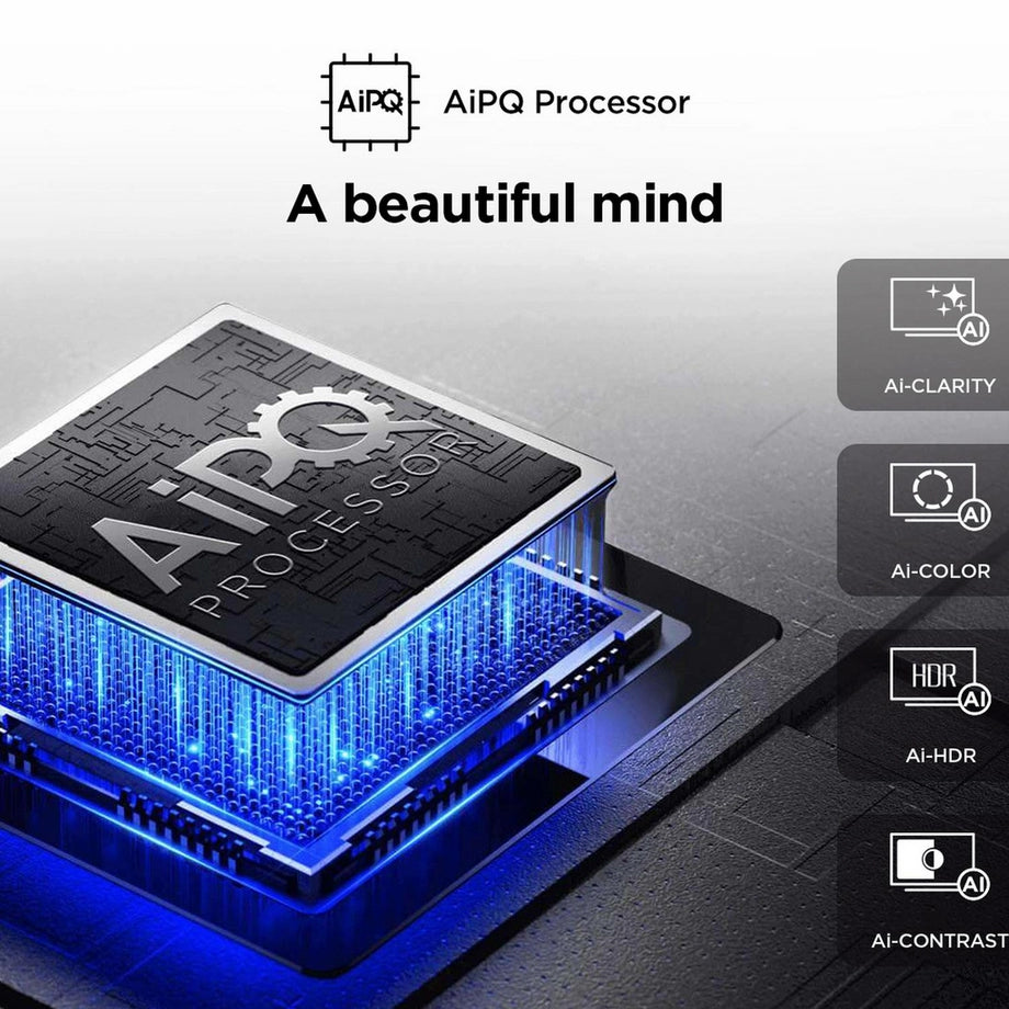 TCL 85P7K-UK 85" QLED Direct LED HDR Google TV