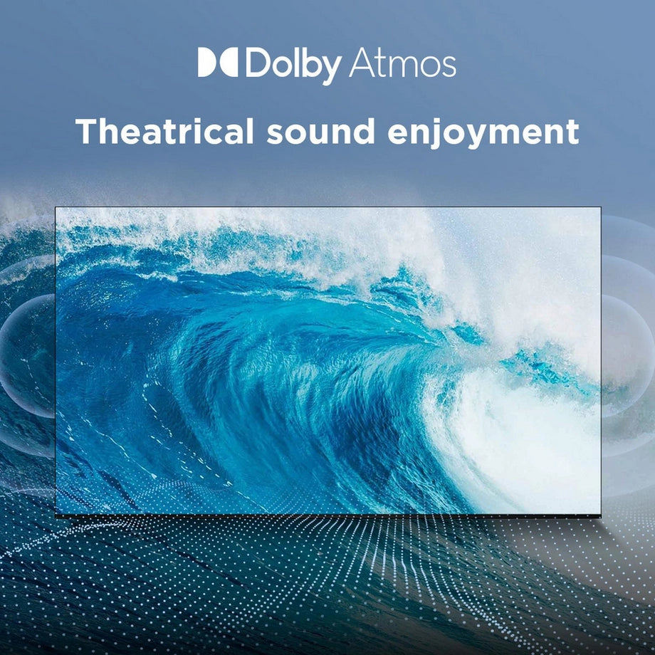 TCL 85P7K-UK 85" QLED Direct LED HDR Google TV