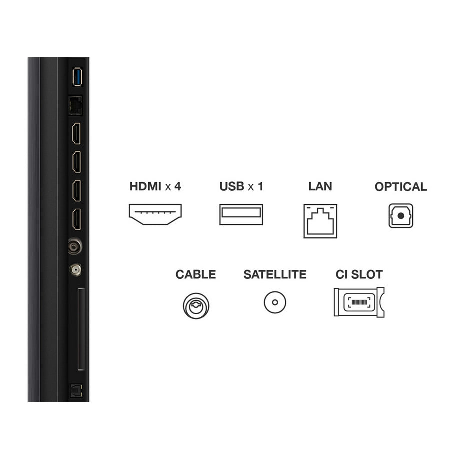TCL 85Q7C-UK 85" 4K QD-Mini LED UHD Smart Google TV