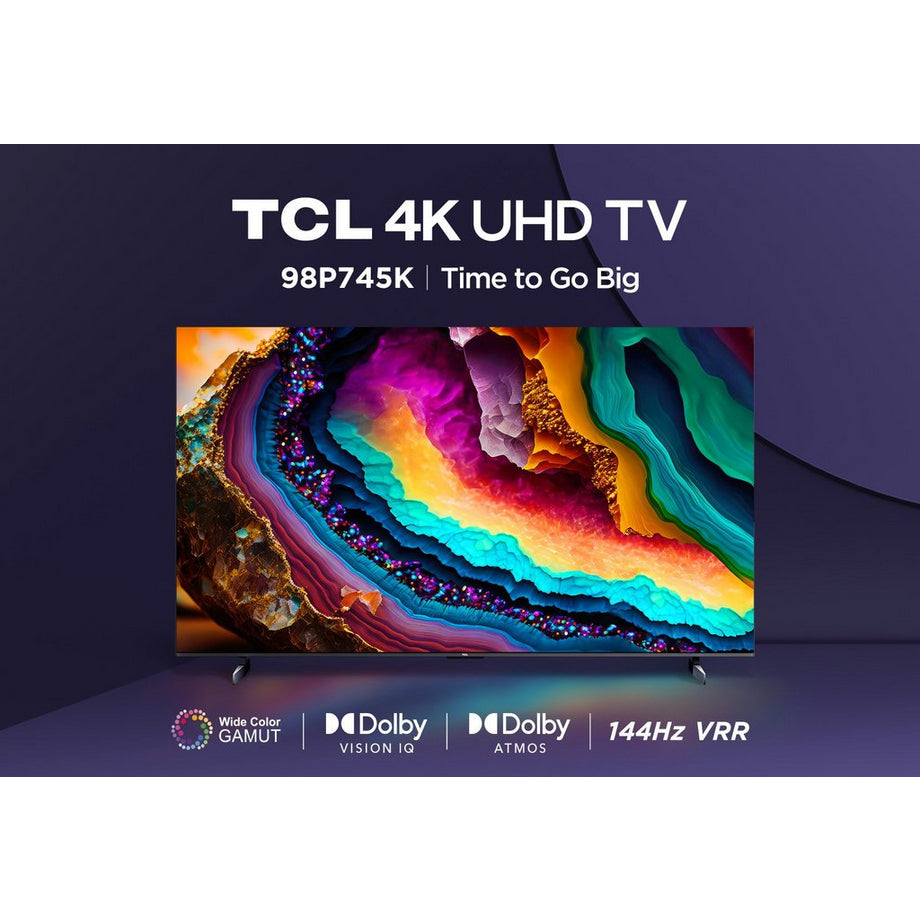 TCL 98P745K 98" 4K UHD HDR Google TV *pre order*