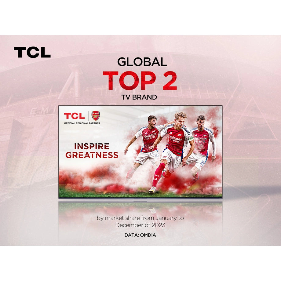 TCL 98P8K-UK 98" 4K QLED HDR Ultra HD Google TV