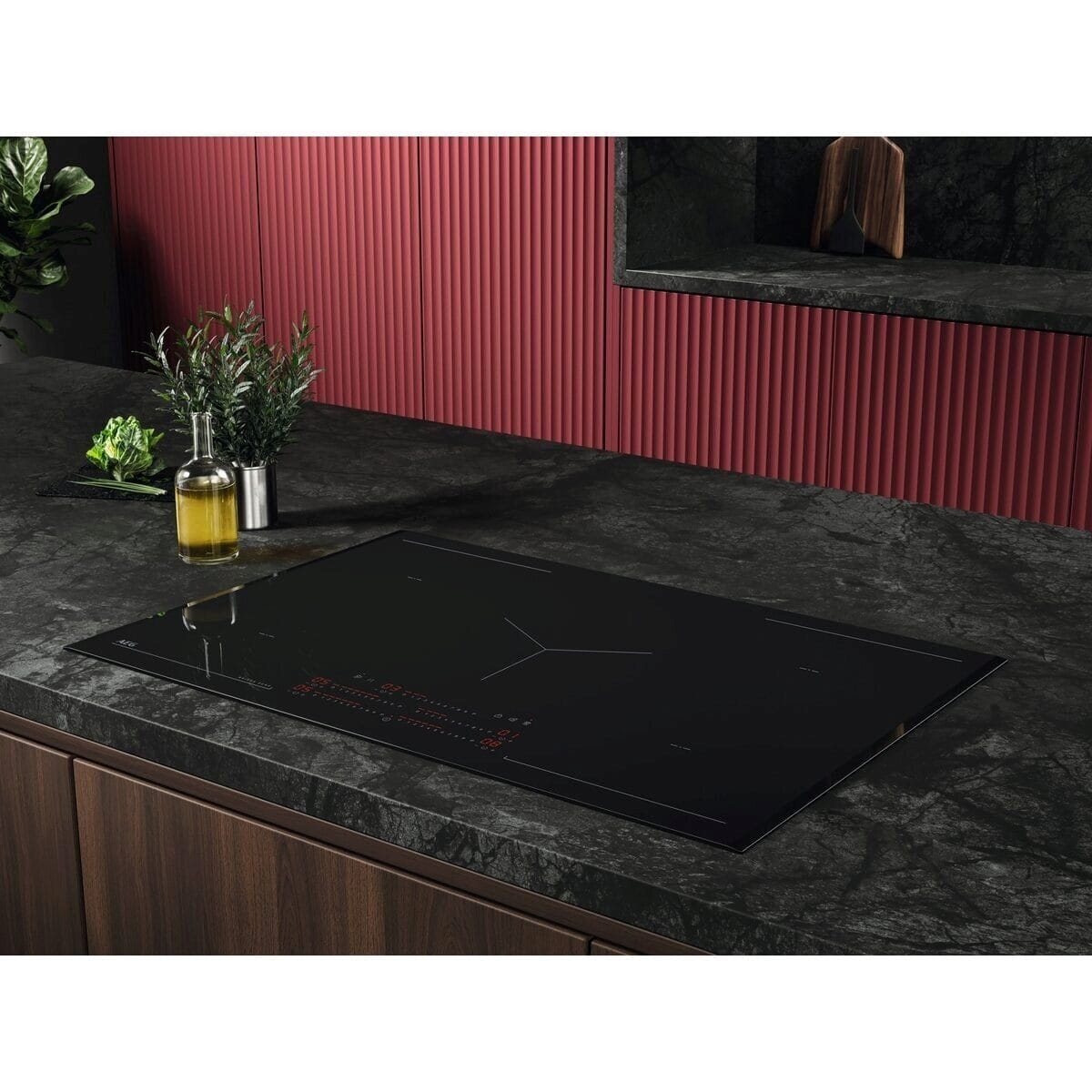AEG TK85IM00FB 6000 MultiBridge Induction Hob 80cm
