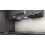 Neff D61MAC1X0B N30 Integrated Cooker Hood, Silver