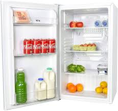 SIA LFS01WH 48cm White Freestanding 91L Under Counter Larder Fridge