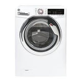 Hoover H3WS 4105DACE Washing Machine, 10kg, 1400 Spin, White, C Rated