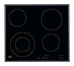 Aeg 60cm wide ceramic touch control hob -HK62041FB