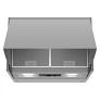 Neff D61MAC1X0B N30 Integrated Cooker Hood, Silver