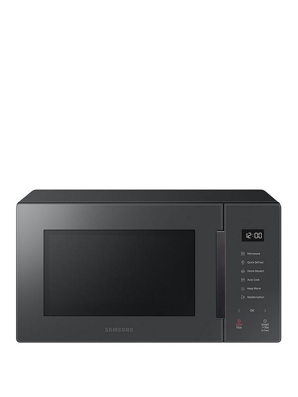 Samsung 23L Bespoke Microwave - Charcoal
