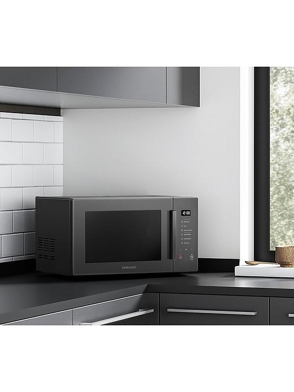 Samsung 23L Bespoke Microwave - Charcoal