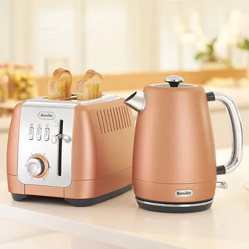 Breville VKT057  Strata Luminere Rose Gold Kettle