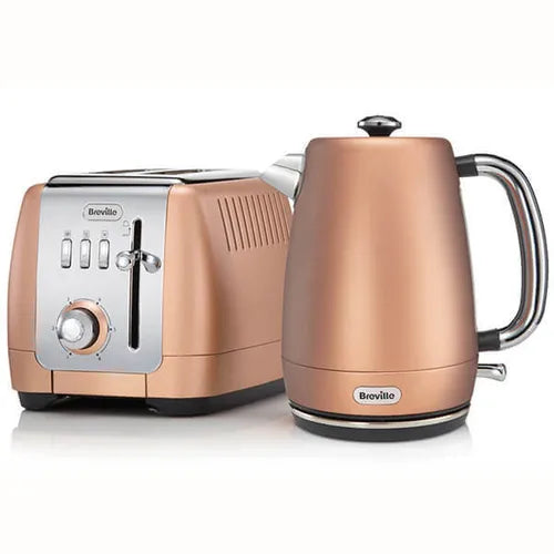 Breville VKT057  Strata Luminere Rose Gold Kettle