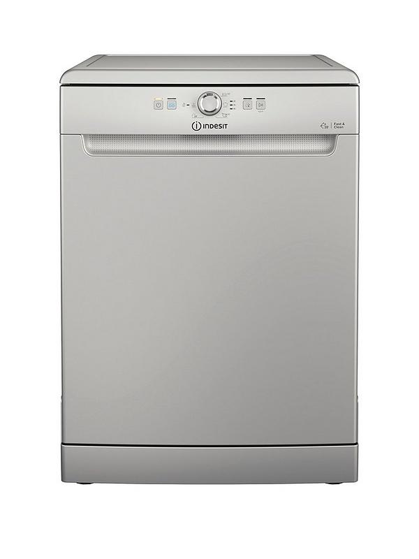 Indesit 13 place setting Dishwasher silver - D2F HK26s UK