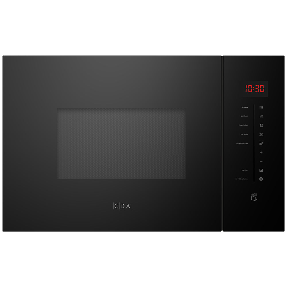 CDA VP400BL Built in Microwave - Black
