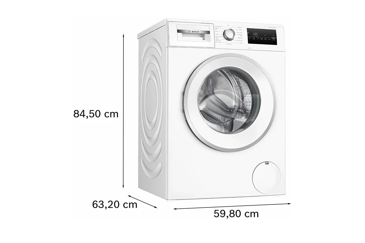 Bosch WAN28254G Series 4 Washing machine 8kg 1400 rpm - White