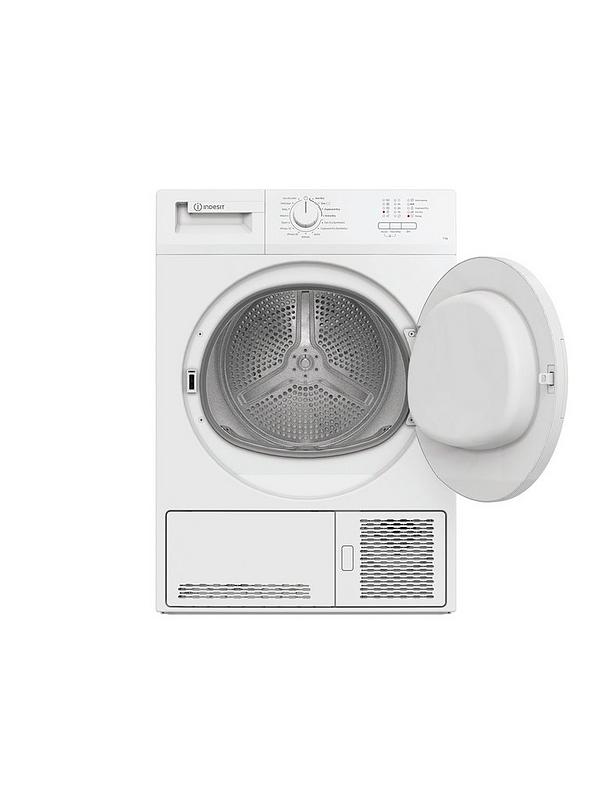 Indesit CYDC82WWGLUK Freestanding 8kg Condenser Tumble Dryer - White
