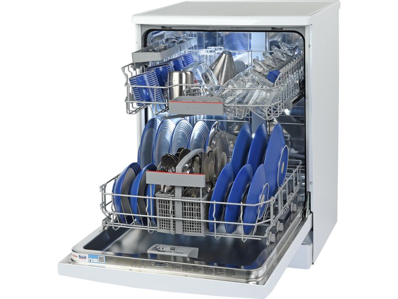 Bosch Series 4 Free-standing dishwasher 60 cm White