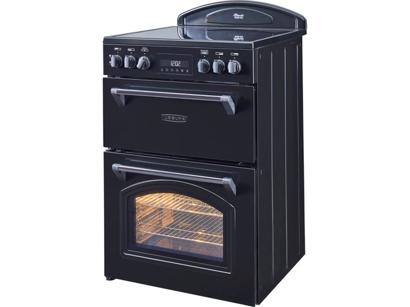 Leisure Classic CLB60ECK 60cm Freestanding Electric Cooker - Black