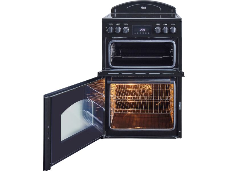 Leisure Classic CLB60ECK 60cm Freestanding Electric Cooker - Black