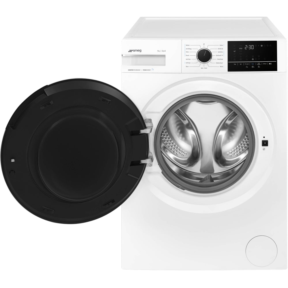 SMEG WNP96SEAUK1 9 kg 1600 Spin Washing Machine - White