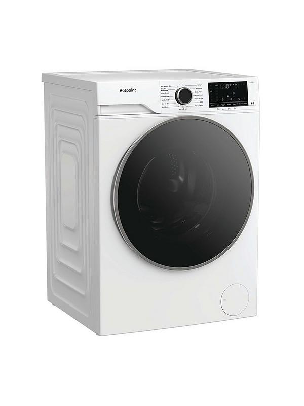 Hotpoint HBD8680ANTISTAINUK Anti-Stain Washer Dryer – 8kg Wash / 6kg Dry
