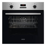 Zanussi ZOHXC2X2 59.4cm Built In Electric Single Oven - Stainless Steel