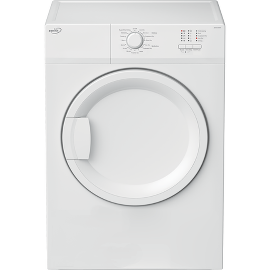 Zenith ZDVS700W 7kg Vented Tumble Dryer - White