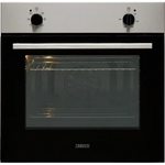 Zanussi ZPV2000BXA Built In Electric Single Oven and Ceramic Hob Pack - Stainless Steel / Black - A Rated