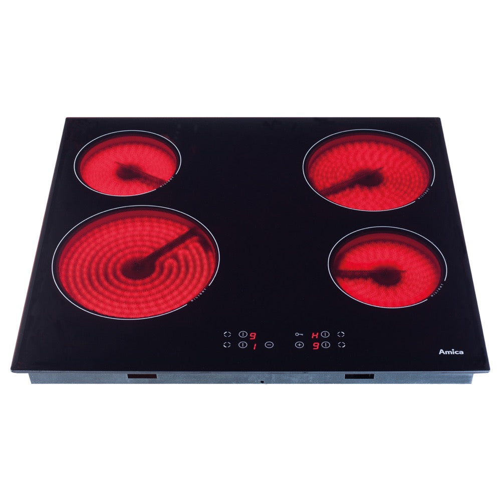 Amica ACH6420FR 60cm four zone ceramic hob