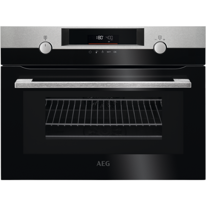 AEG KMK565060X Built-in Combination Microwave & Compact Oven