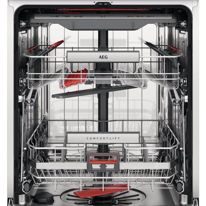 AEG FSE83837P 9000 ComfortLift 60cm Full-Size Built In Dishwasher