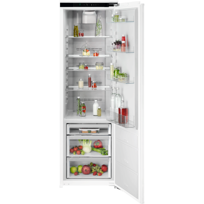 AEG NSK9Z181EC Integrated tall larder Fridge,
