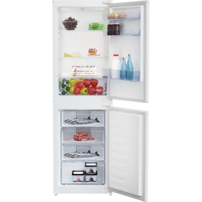 Beko BCFD450 Integrated 50/50 Frost Free Fridge Freezer