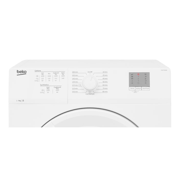BEKO 7KG CONDENSER DRYER | DTGCT7000W