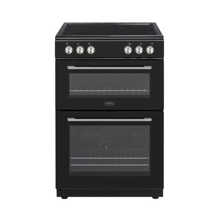 Belling Bfse61dobk 60Cm Cooker, Ceramic Hob