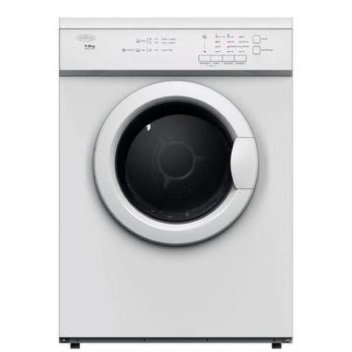 Amica ADV7CLCW 7kg freestanding vented tumble dryer, white